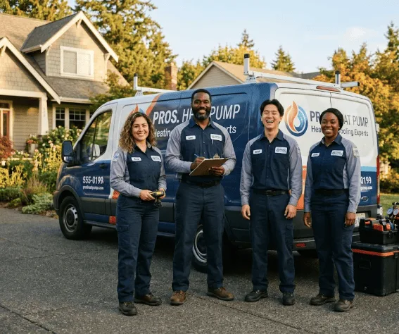 Heat Pump Installation company in Hart, TX