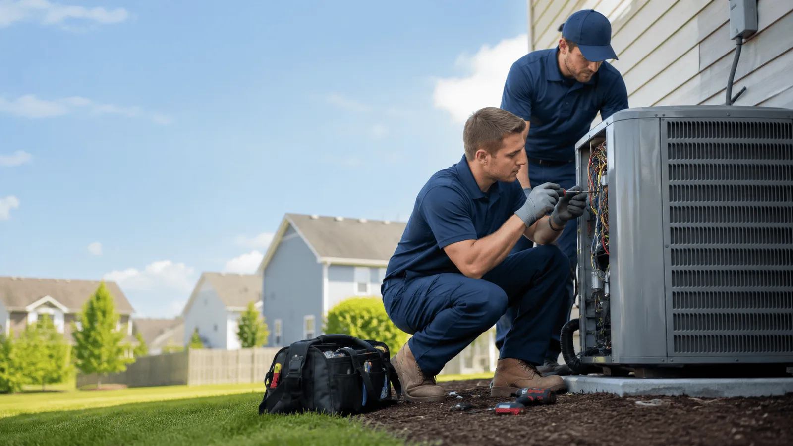 Heat Pump Installation in Hart, TX near me
